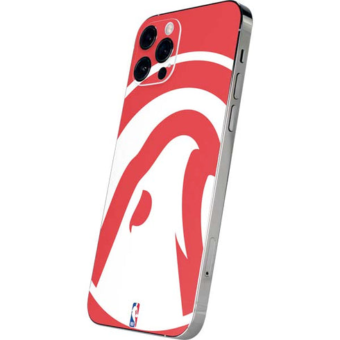 NBA Atlanta Hawks Largo Logo iPhone 12 Pro Skin