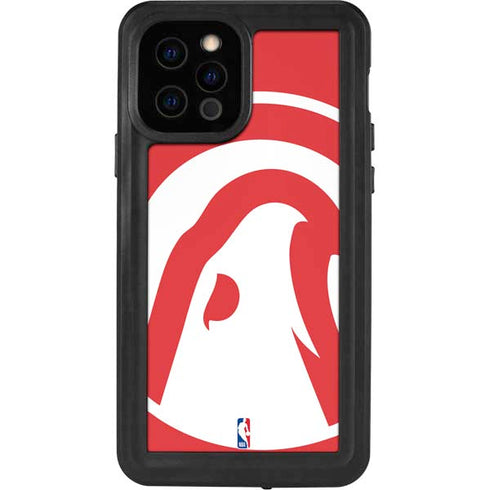 NBA Atlanta Hawks Largo Logo iPhone 12 Pro Waterproof Case