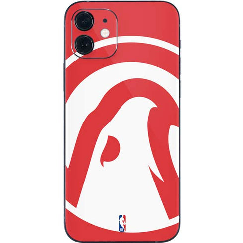 NBA Atlanta Hawks Largo Logo iPhone 12 Skin