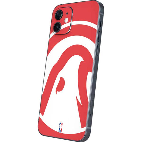 NBA Atlanta Hawks Largo Logo iPhone 12 Skin