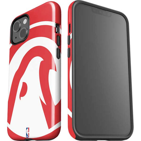 NBA Atlanta Hawks Largo Logo iPhone 13 Impact Case