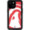 NBA Atlanta Hawks Largo Logo iPhone 13 Mini Waterproof Case