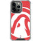 NBA Atlanta Hawks Largo Logo iPhone 13 Pro Clear Case