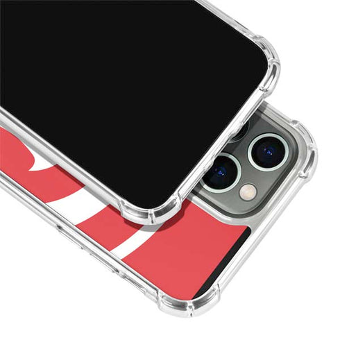 NBA Atlanta Hawks Largo Logo iPhone 13 Pro Clear Case