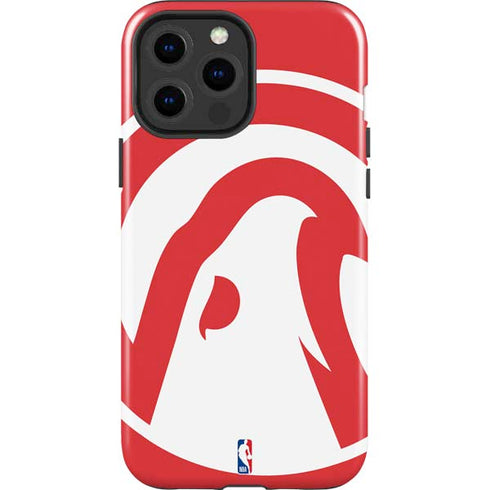 NBA Atlanta Hawks Largo Logo iPhone 13 Pro Max Impact Case