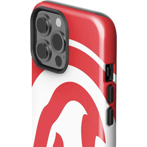 NBA Atlanta Hawks Largo Logo iPhone 13 Pro Max Impact Case