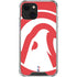 NBA Atlanta Hawks Largo Logo iPhone 14 Clear Case