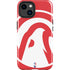 NBA Atlanta Hawks Largo Logo iPhone 14 Plus Impact Case