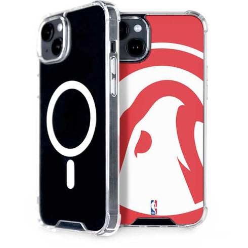 NBA Atlanta Hawks Largo Logo iPhone 14 MagSafe Case