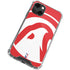 NBA Atlanta Hawks Largo Logo iPhone 15 Plus Clear Case