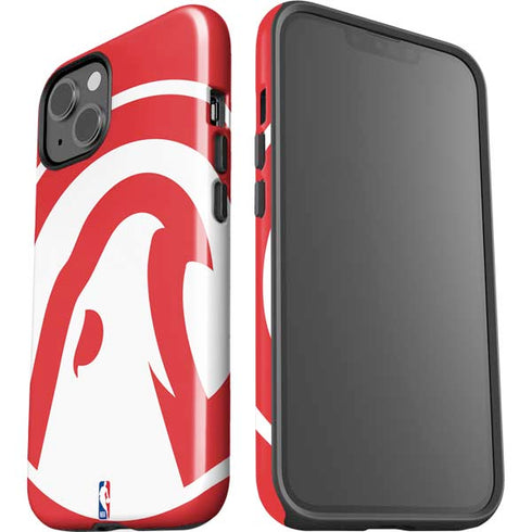 NBA Atlanta Hawks Largo Logo iPhone 14 Impact Case