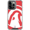 NBA Atlanta Hawks Largo Logo iPhone 15 Pro Clear Case