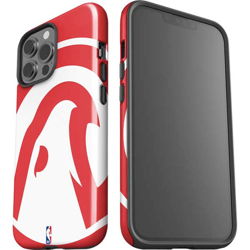 NBA Atlanta Hawks Largo Logo iPhone 15 Pro Max Impact Case