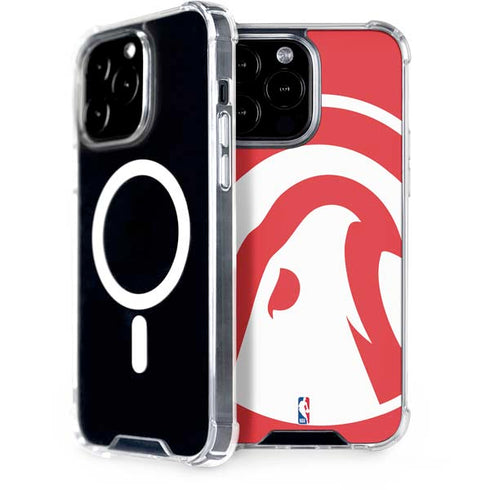 NBA Atlanta Hawks Largo Logo iPhone 15 Pro Max MagSafe Case