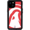 NBA Atlanta Hawks Largo Logo iPhone 15 Plus Waterproof Case