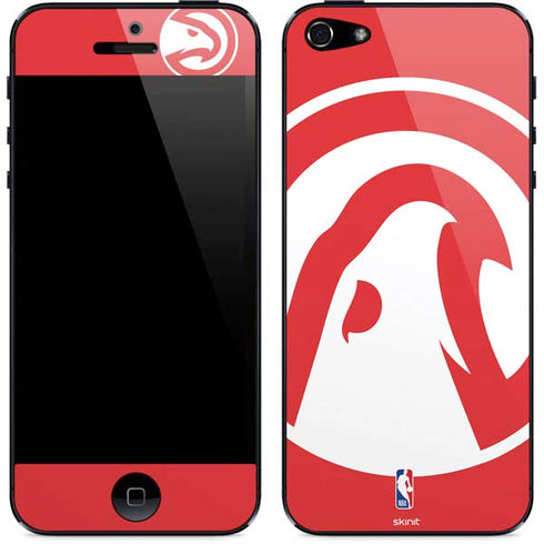 NBA Atlanta Hawks Largo Logo iPhone 5/5s/5SE Skin