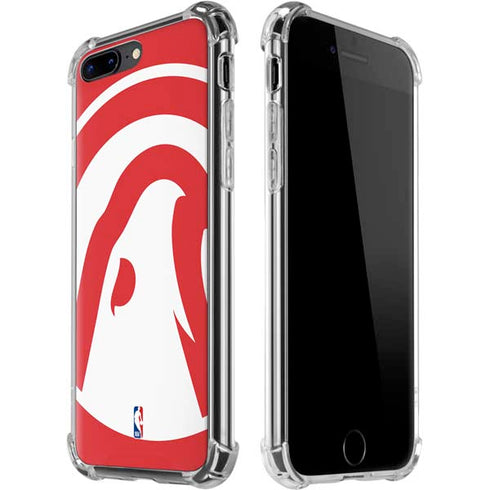 NBA Atlanta Hawks Largo Logo iPhone 7/8 Plus Clear Case