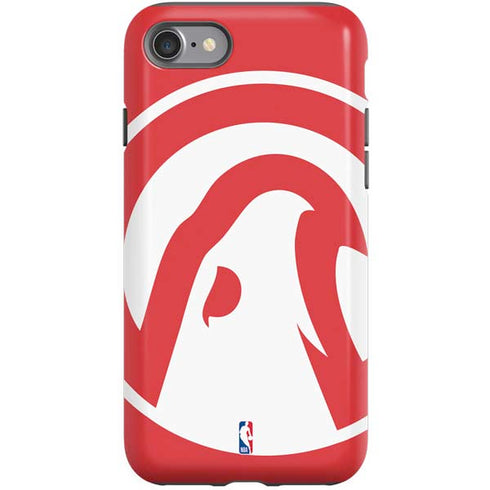 NBA Atlanta Hawks Largo Logo iPhone SE (2nd & 3rd Gen) Pro Case