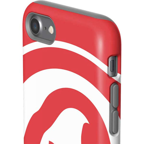 NBA Atlanta Hawks Largo Logo iPhone SE (2nd & 3rd Gen) Pro Case