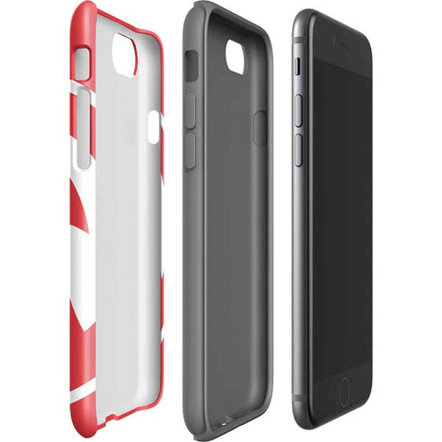 NBA Atlanta Hawks Largo Logo iPhone SE (2nd & 3rd Gen) Pro Case