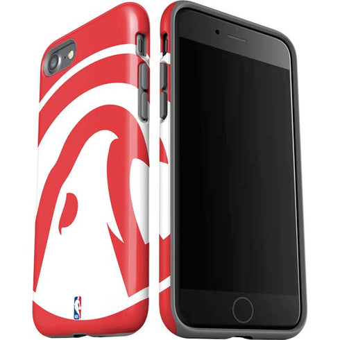 NBA Atlanta Hawks Largo Logo iPhone SE (2nd & 3rd Gen) Pro Case