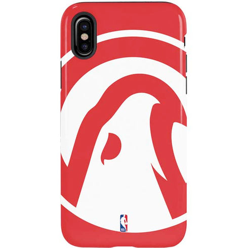 NBA Atlanta Hawks Largo Logo iPhone X Pro Case