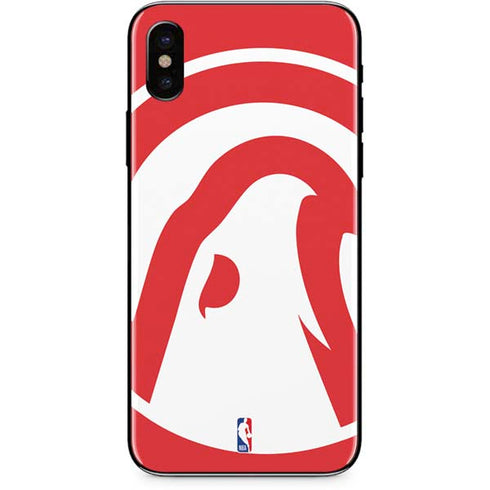 NBA Atlanta Hawks Largo Logo iPhone X Skin