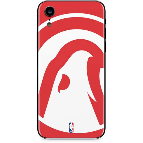 NBA Atlanta Hawks Largo Logo iPhone XR Skin