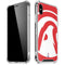 NBA Atlanta Hawks Largo Logo iPhone XS Max Clear Case