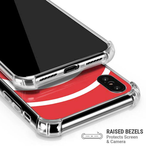 NBA Atlanta Hawks Largo Logo iPhone XS Max Clear Case