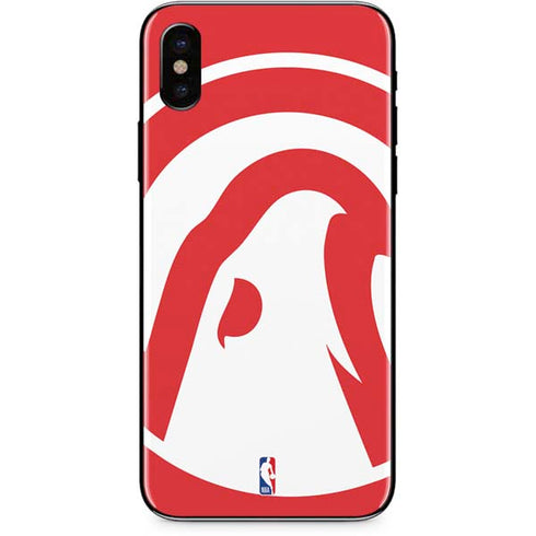 NBA Atlanta Hawks Largo Logo iPhone XS Skin