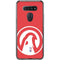 NBA Atlanta Hawks Largo Logo LG K51/Q51 Clear Case