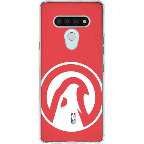 NBA Atlanta Hawks Largo Logo LG Stylo 6 Clear Case
