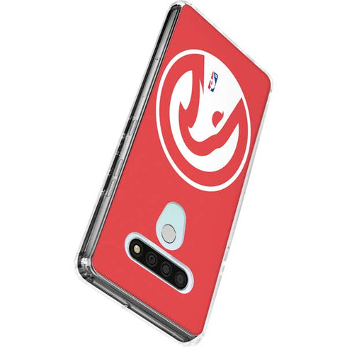 NBA Atlanta Hawks Largo Logo LG Stylo 6 Clear Case