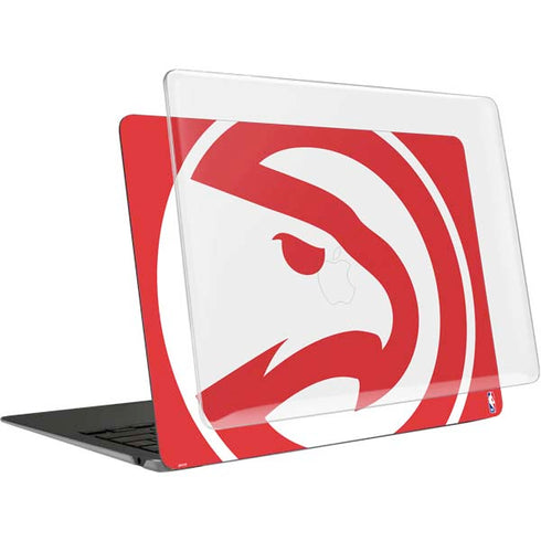 NBA Atlanta Hawks Largo Logo MacBook Air 15in (2023-2025) Case plus Skin