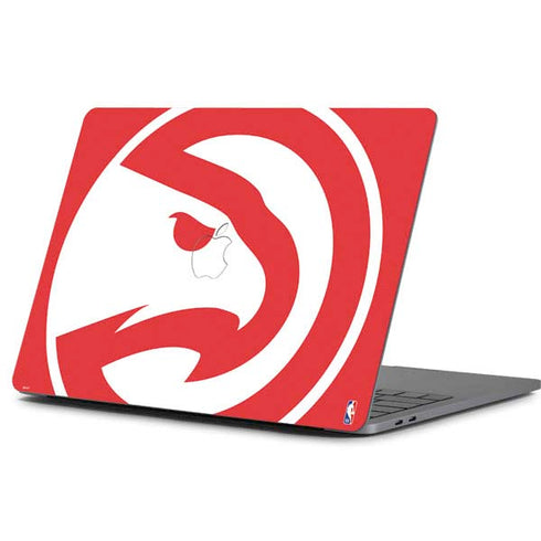 NBA Atlanta Hawks Largo Logo Apple MacBook Pro 13-inch Skin