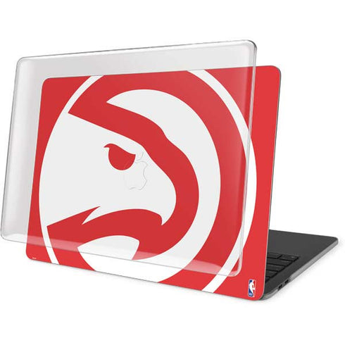 NBA Atlanta Hawks Largo Logo MacBook Pro 13in (2020) Case plus Skin