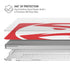 NBA Atlanta Hawks Largo Logo MacBook Pro 13in (2020) Case plus Skin
