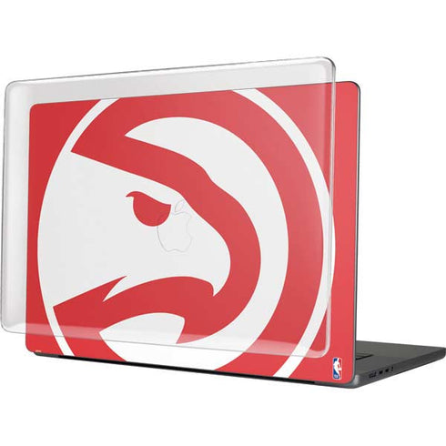 NBA Atlanta Hawks Largo Logo MacBook Pro 16in (2021-25) Case plus Skin