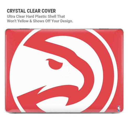 NBA Atlanta Hawks Largo Logo MacBook Pro 16in (2021-25) Case plus Skin