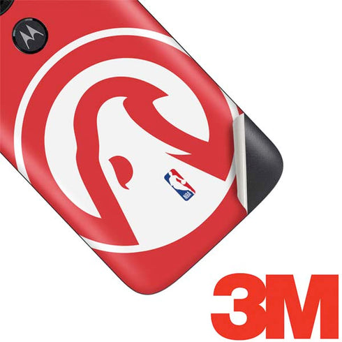 NBA Atlanta Hawks Largo Logo Moto E5 Play Skin