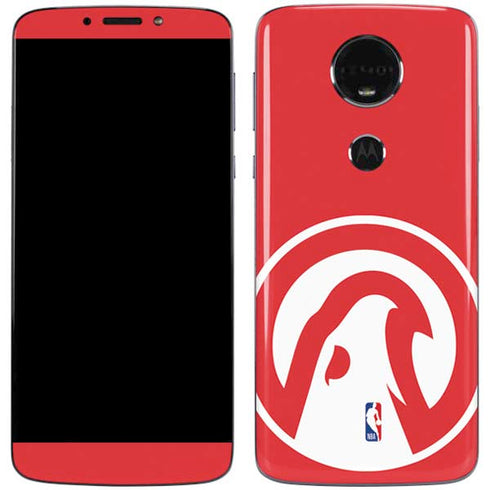 NBA Atlanta Hawks Largo Logo Moto E5 Plus Skin