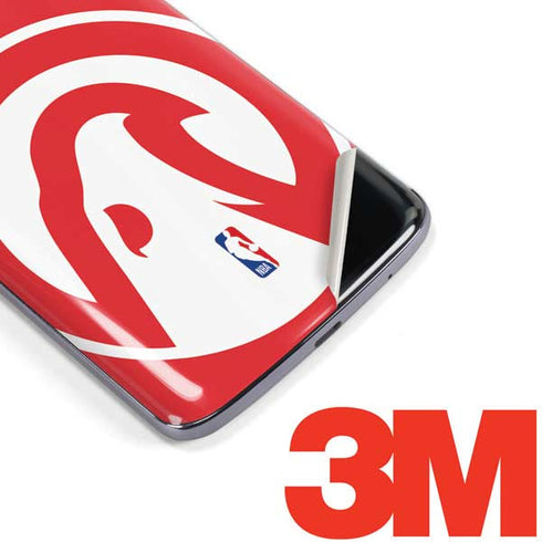 NBA Atlanta Hawks Largo Logo Moto E5 Plus Skin