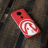 NBA Atlanta Hawks Largo Logo Moto E5 Plus Skin