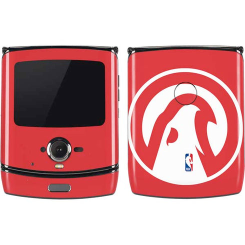 NBA Atlanta Hawks Largo Logo Motorola RAZR Skin