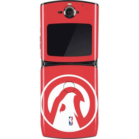 NBA Atlanta Hawks Largo Logo Motorola RAZR Skin