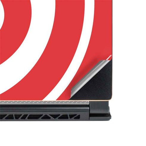 NBA Atlanta Hawks Largo Logo MSI GS65 Stealth Laptop Skin