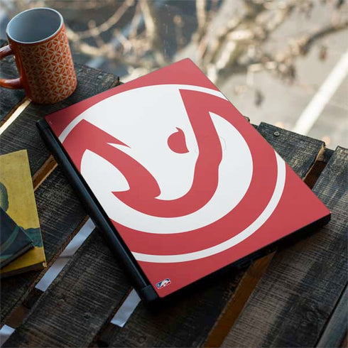NBA Atlanta Hawks Largo Logo MSI GS65 Stealth Laptop Skin