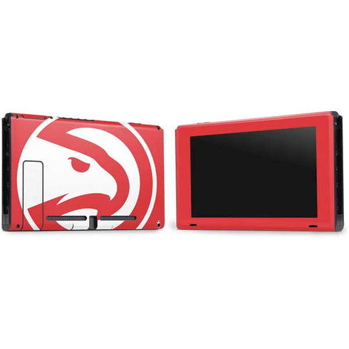 NBA Atlanta Hawks Largo Logo Nintendo Switch Bundle Skin
