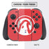 NBA Atlanta Hawks Largo Logo Nintendo Switch Bundle Skin